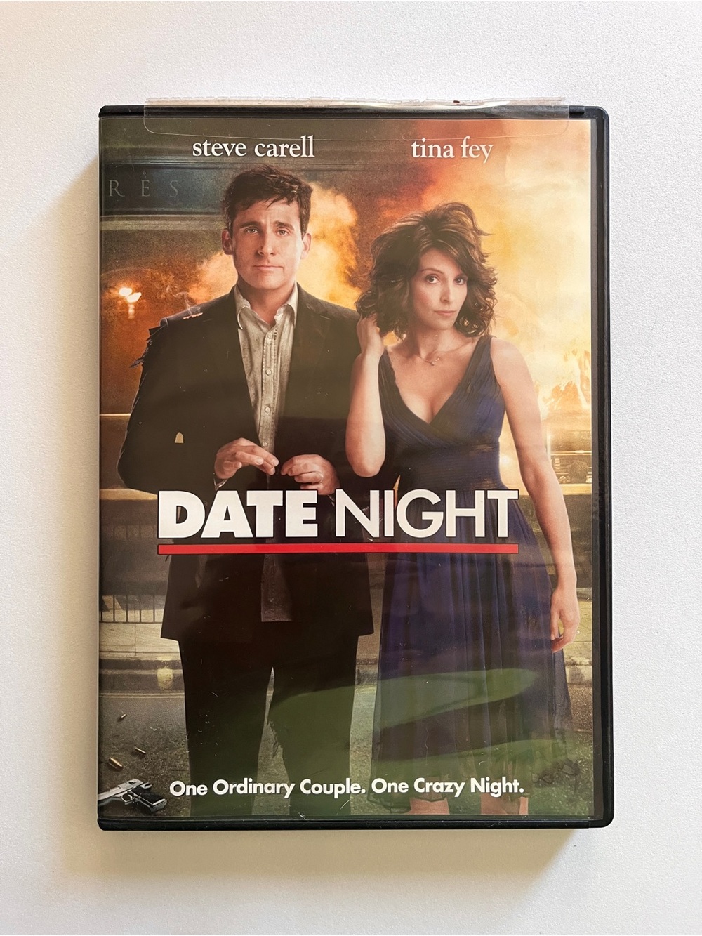 Date Night (DVD) - Steve Carell & Tina Fey - Blue